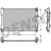 Kühler, Motorkühlung DENSO - DRM45009