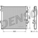 Kühler, Motorkühlung DENSO - DRM50049