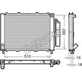 Kühlmodul DENSO - DRM23103
