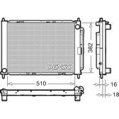 Kylmodul DENSO - DRM23104