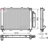 Módulo de refrigeração DENSO - DRM23103