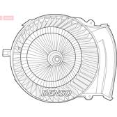 Pulseur d'air habitacle DENSO - DEA07021