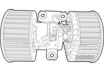 Pulseur d'air, ventilation habitacle