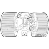 Pulseur d'air, ventilation habitacle DENSO - DEA05002