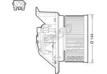 Pulseur d'air, ventilation habitacle