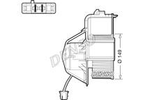 Pulseur d'air, ventilation habitacle