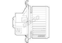 Pulseur d'air, ventilation habitacle