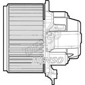 Pulseur d'air, ventilation habitacle DENSO - DEA09051