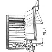 Pulseur d'air, ventilation habitacle DENSO - DEA20200