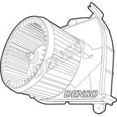 Pulseur d'air, ventilation habitacle DENSO - DEA21006