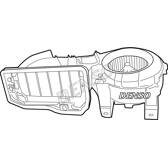 Pulseur d'air, ventilation habitacle DENSO - DEA23001