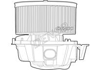 Pulseur d'air, ventilation habitacle