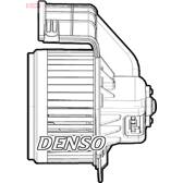 Pulseur d'air, ventilation habitacle DENSO - DEA23019