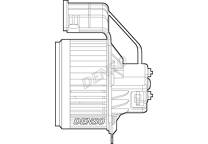 Pulseur d'air, ventilation habitacle