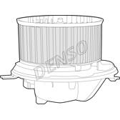 Pulseur d'air, ventilation habitacle DENSO - DEA32002