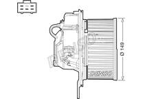 Pulseur d'air, ventilation habitacle