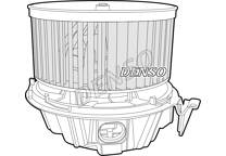 Pulseur d'air, ventilation habitacle
