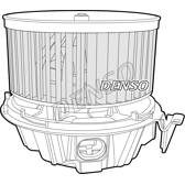 Pulseur d'air, ventilation habitacle DENSO - DEA37001