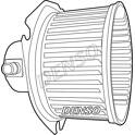 Pulseur d'air, ventilation habitacle DENSO - DEA43002