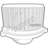 Pulseur d'air, ventilation habitacle DENSO - DEA43004