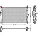 Radiador, arrefecimento do motor DENSO - DRM21103