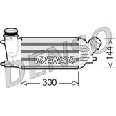 Radiador de aire de admisión DENSO - DIT07001