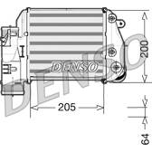 Radiador do ar de sobrealimentação DENSO - DIT02025