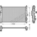 Radiador, refrigeración del motor DENSO - DRM21103