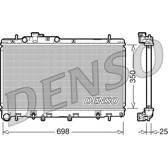 Radiador, refrigeración del motor DENSO - DRM36011