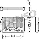 Radiateur chauffage DENSO - DRR09034
