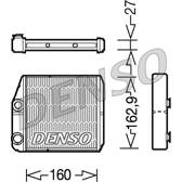 Radiateur chauffage DENSO - DRR09035