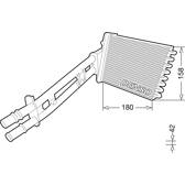 Radiateur chauffage DENSO - DRR09043