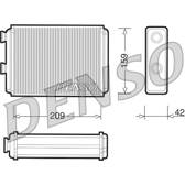 Radiateur chauffage DENSO - DRR09070