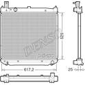 Radiateur moteur DENSO - DRM50141