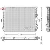 Radiateur DENSO - DRM02026