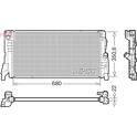 Radiateur DENSO - DRM05118