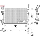 Radiateur DENSO - DRM10029