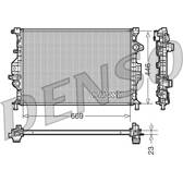 Radiateur DENSO - DRM10077