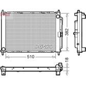 Radiateur DENSO - DRM23111