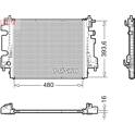 Radiateur DENSO - DRM23113