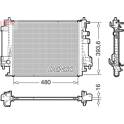 Radiateur DENSO - DRM23117