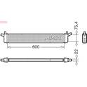 Radiateur DENSO - DRM50136