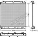 Radiator, engine cooling DENSO - DRM46041