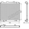 Radiator, engine cooling DENSO - DRM46068