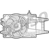 Radiator fan DENSO - DER09040