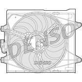 Radiator fan DENSO - DER09052