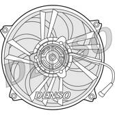 Radiator fan DENSO - DER21014