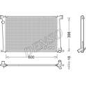 Radiatore, Raffreddamento motore DENSO - DRM05007