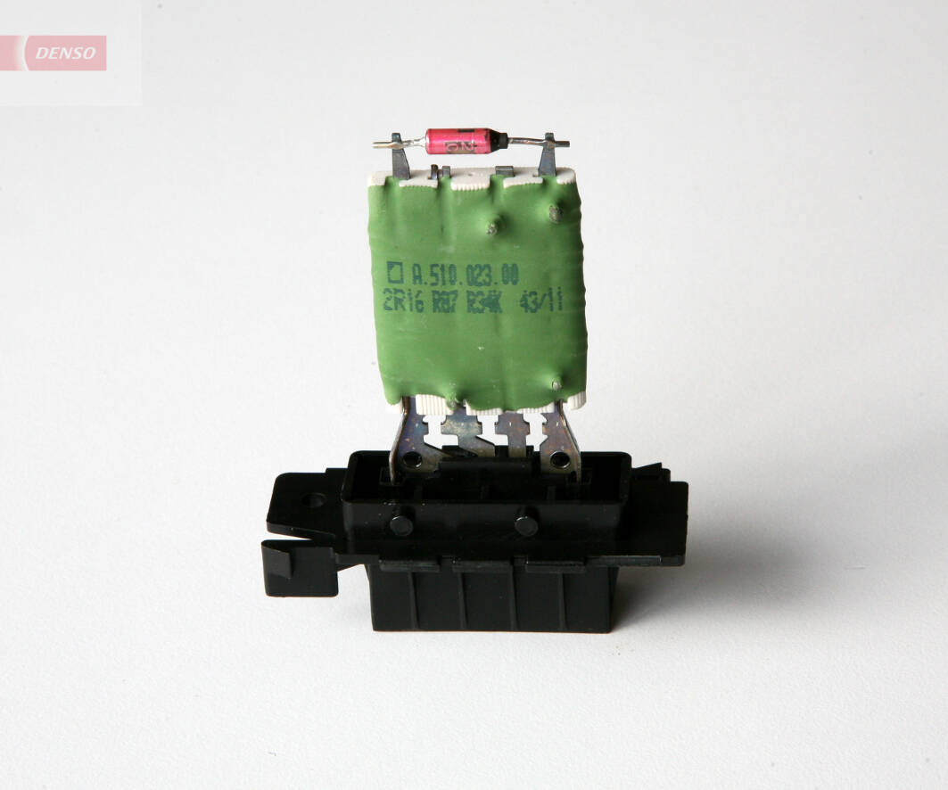 Resistor, interior blower