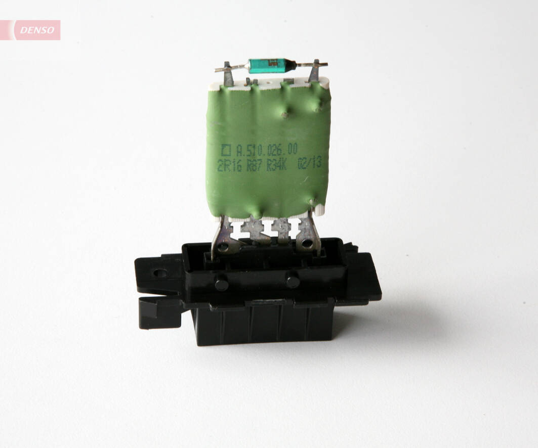Resistor, interior blower